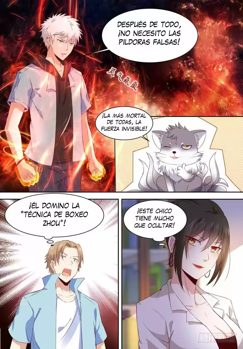 Campus Martial God - Capítulo 12 - Página 7 - LectorTMOo