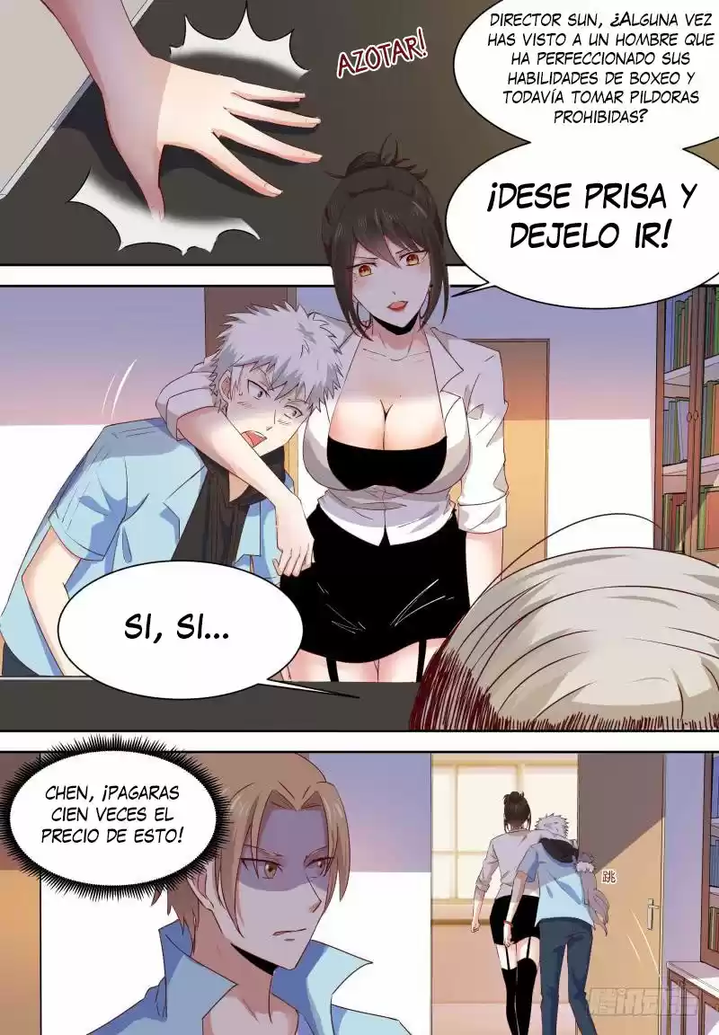 Campus Martial God - Capítulo 12 - Página 8 - LectorTMOo