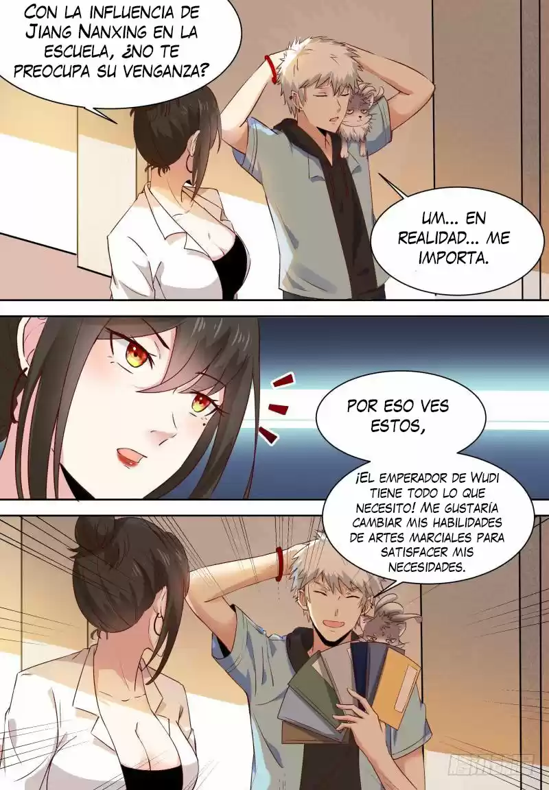 Campus Martial God - Capítulo 12 - Página 9 - LectorTMOo
