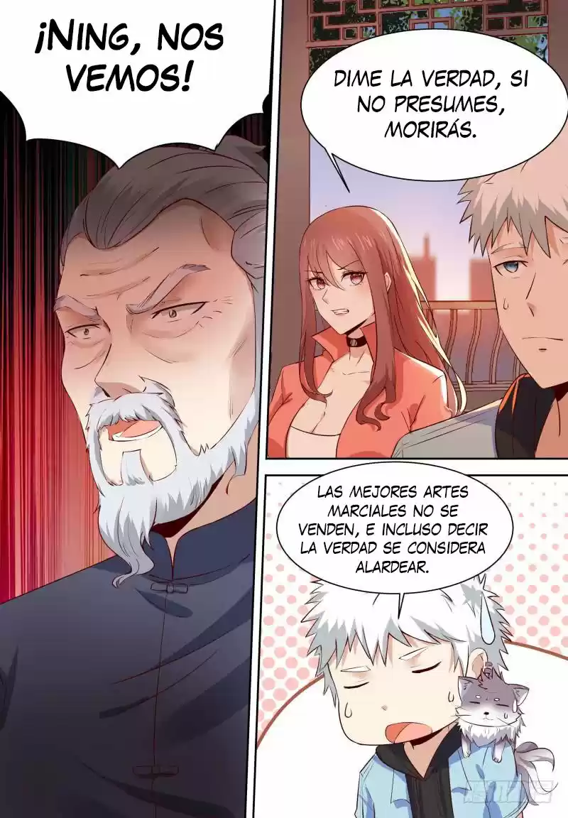 Campus Martial God - Capítulo 13 - Página 4 - LectorTMOo