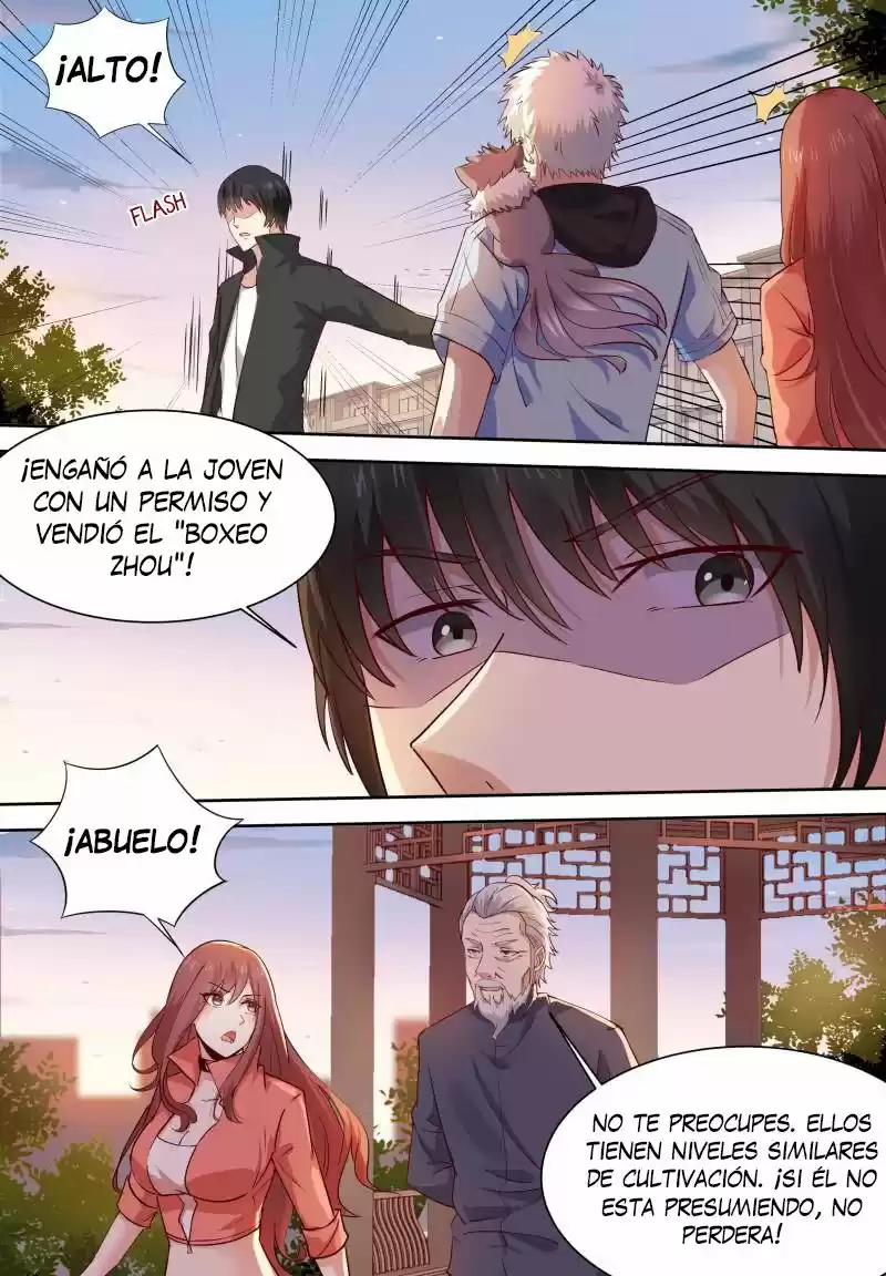 Campus Martial God - Capítulo 13 - Página 5 - LectorTMOo