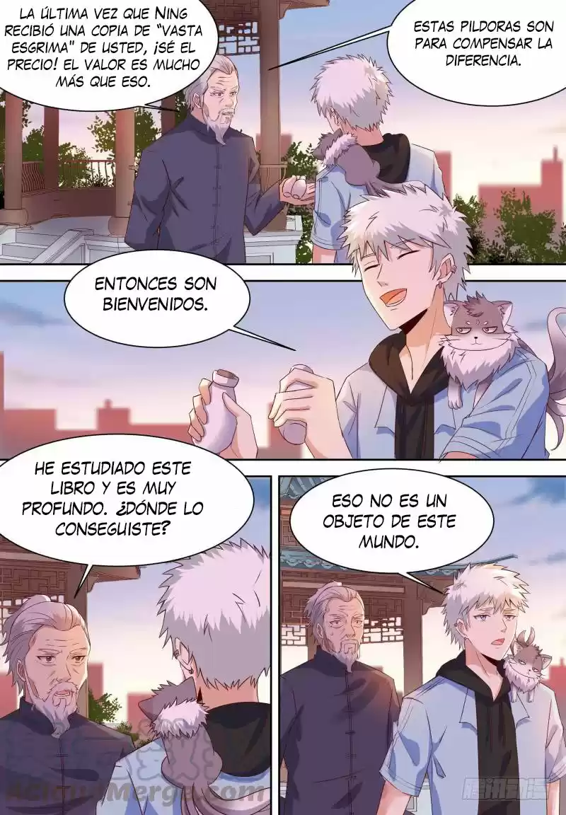 Campus Martial God - Capítulo 13 - Página 10 - LectorTMOo