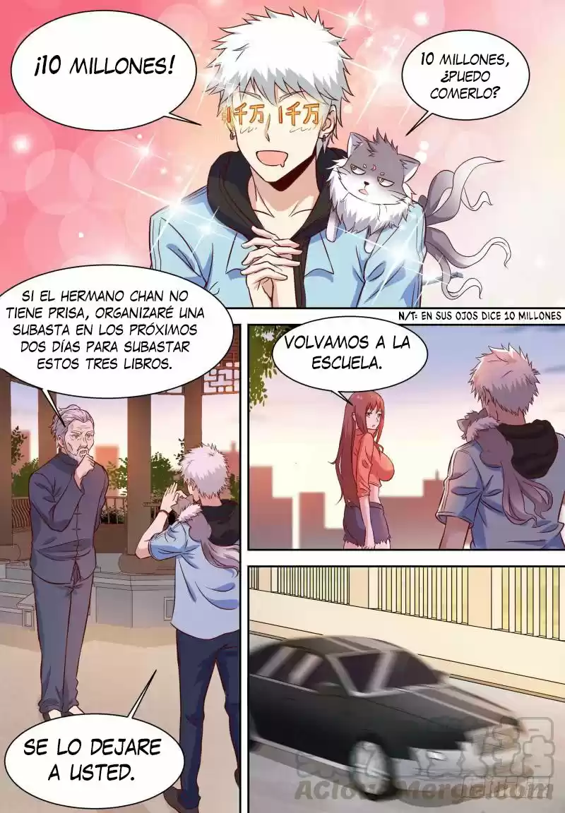 Campus Martial God - Capítulo 13 - Página 14 - LectorTMOo