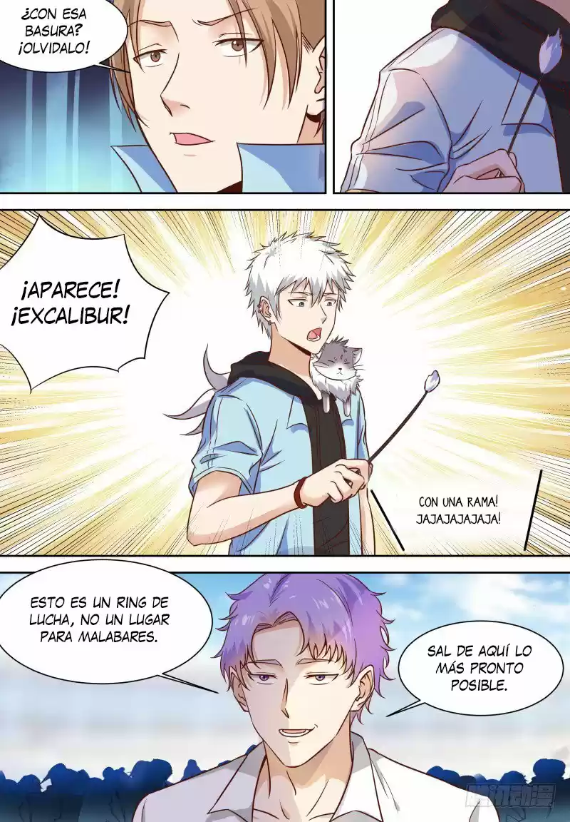 Campus Martial God - Capítulo 14 - Página 7 - LectorTMOo