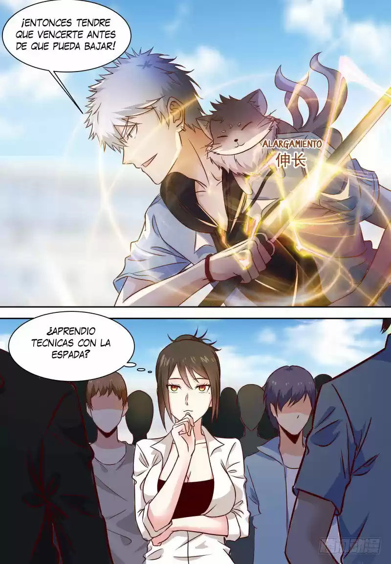 Campus Martial God - Capítulo 14 - Página 8 - LectorTMOo