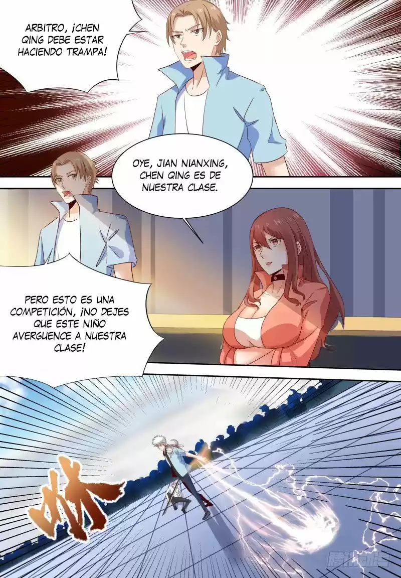 Campus Martial God - Capítulo 14 - Página 12 - LectorTMOo