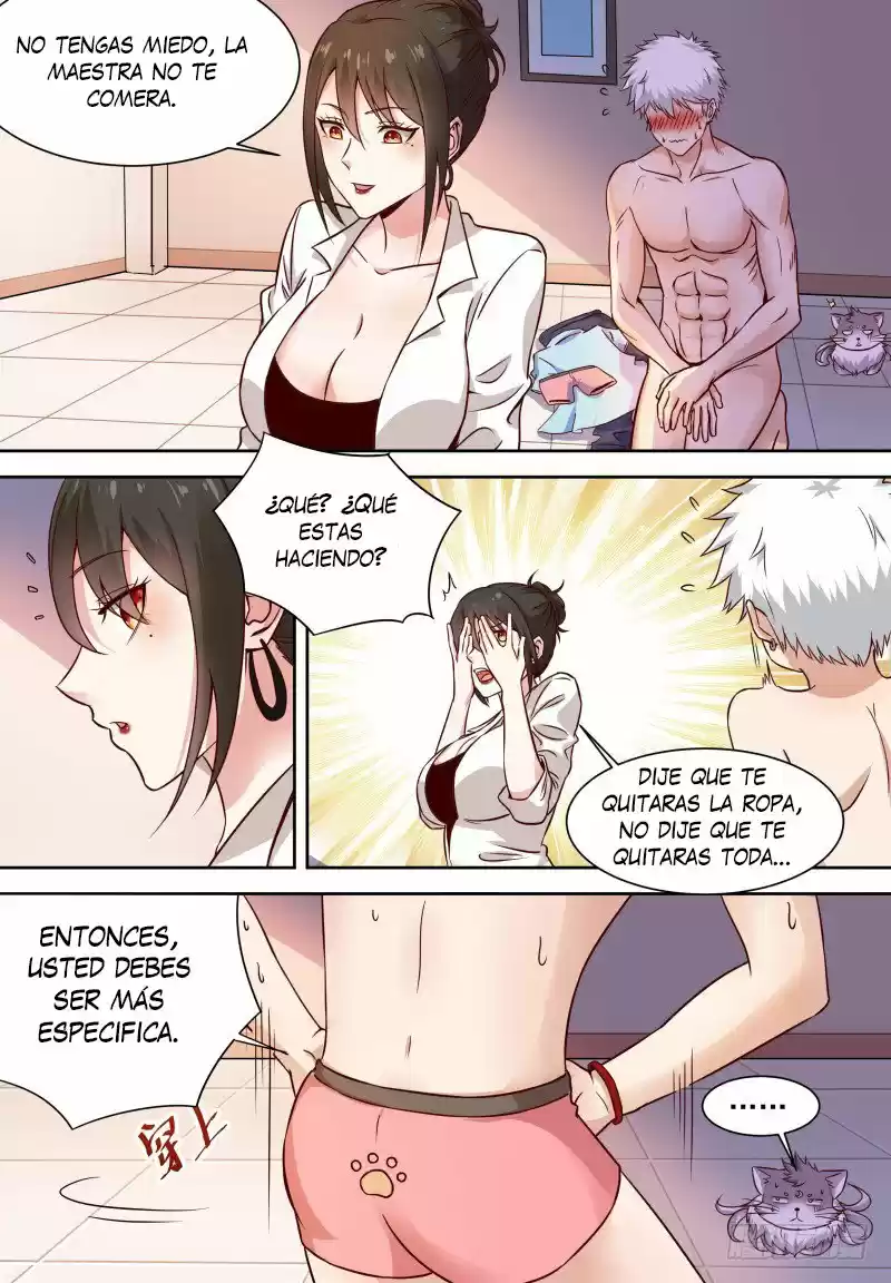 Campus Martial God - Capítulo 15 - Página 5 - LectorTMOo