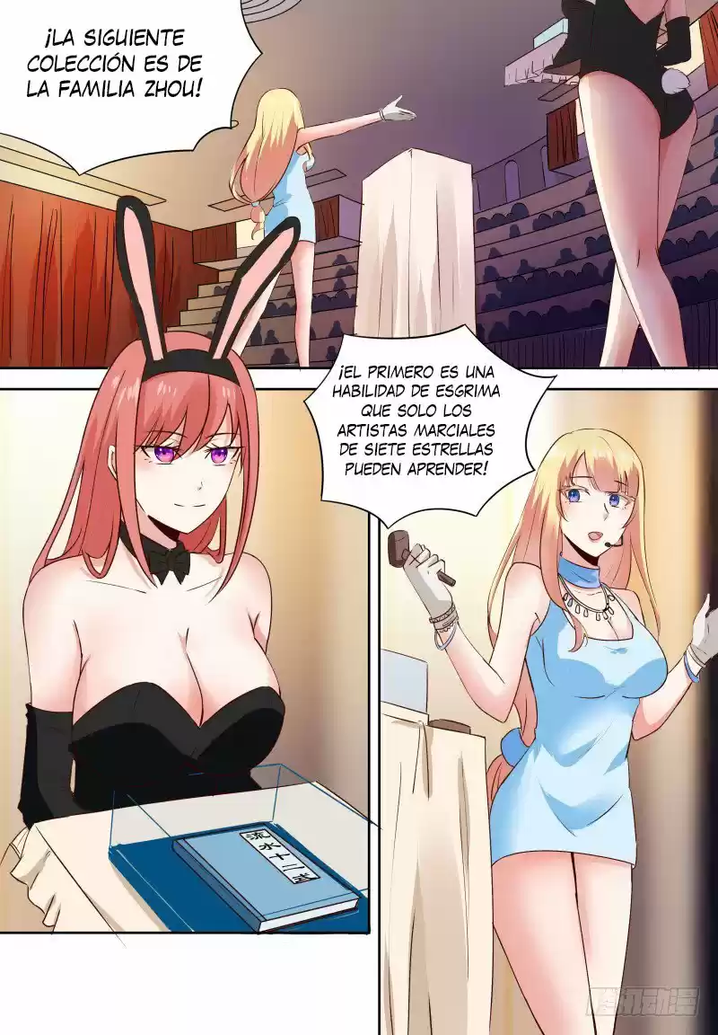 Campus Martial God - Capítulo 16 - Página 7 - LectorTMOo