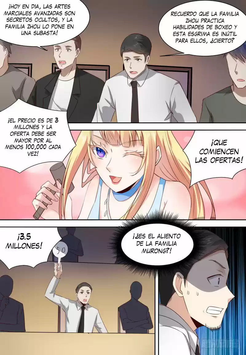 Campus Martial God - Capítulo 16 - Página 8 - LectorTMOo