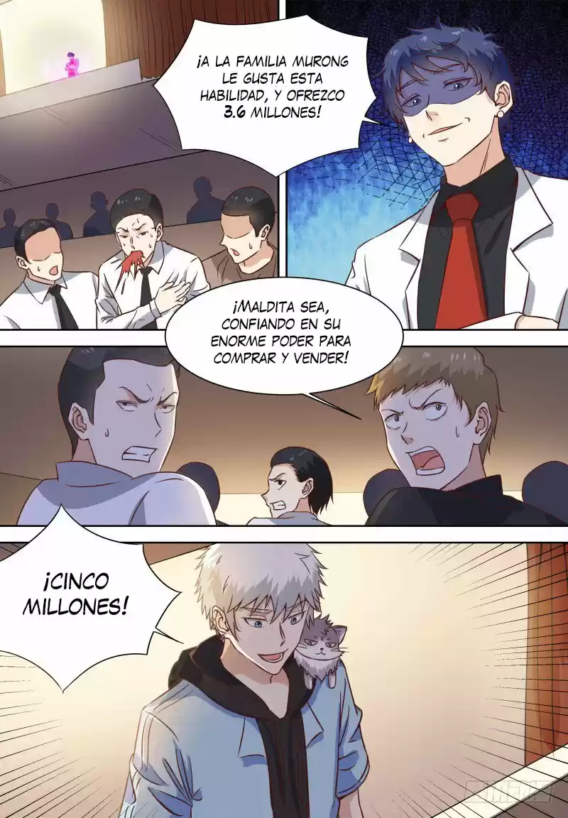 Campus Martial God - Capítulo 16 - Página 9 - LectorTMOo