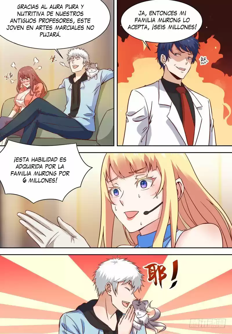 Campus Martial God - Capítulo 16 - Página 13 - LectorTMOo