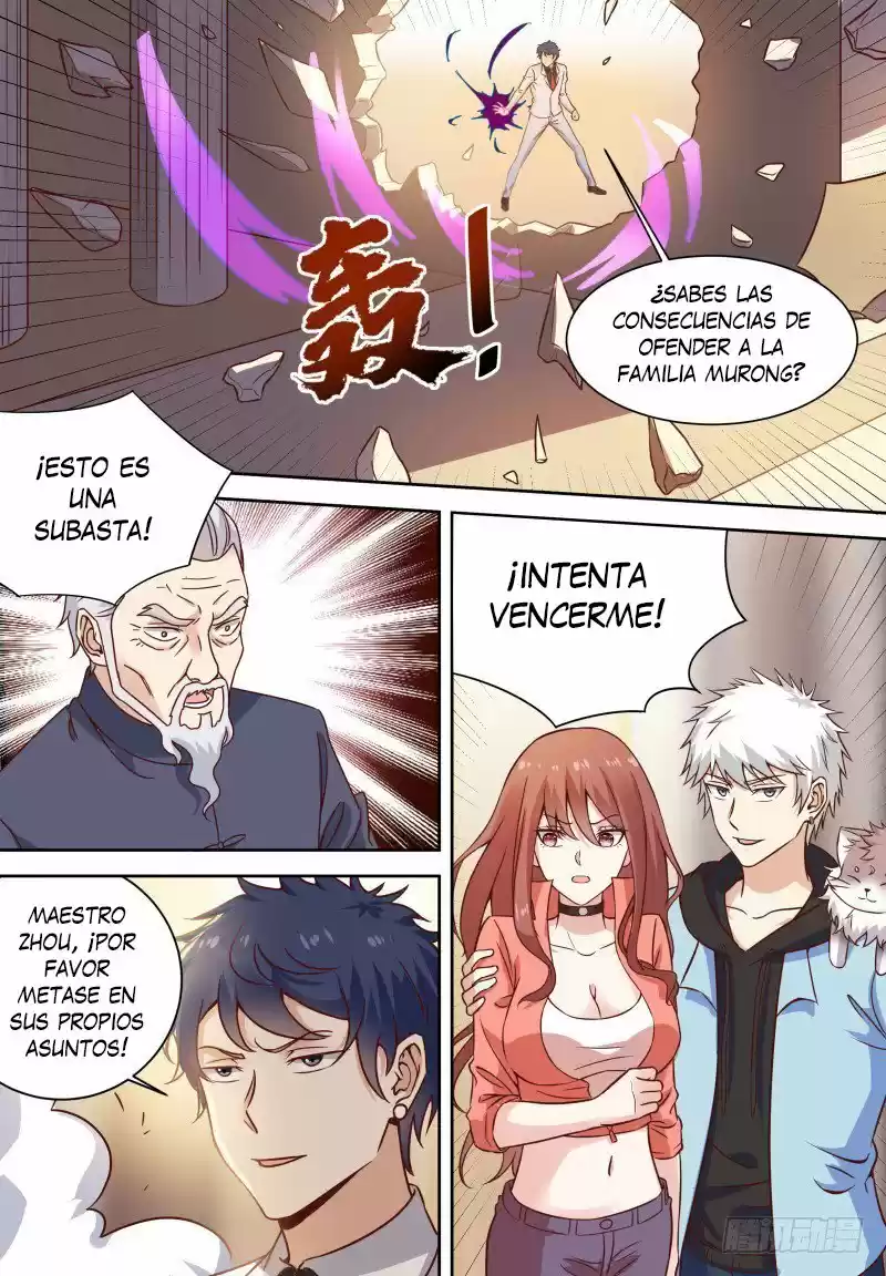 Campus Martial God - Capítulo 17 - Página 5 - LectorTMOo