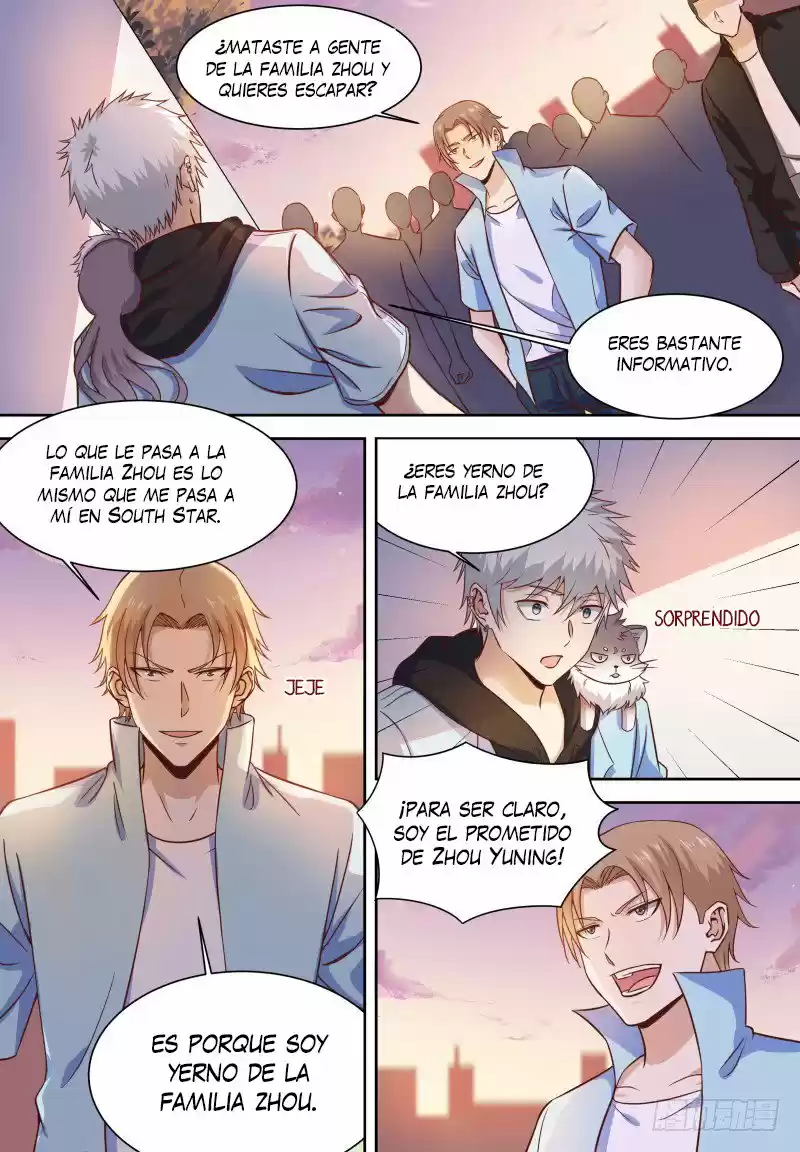 Campus Martial God - Capítulo 19 - Página 5 - LectorTMOo