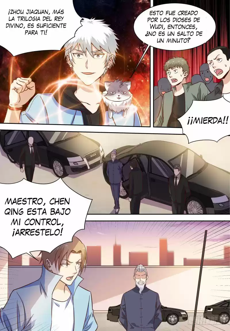 Campus Martial God - Capítulo 19 - Página 10 - LectorTMOo