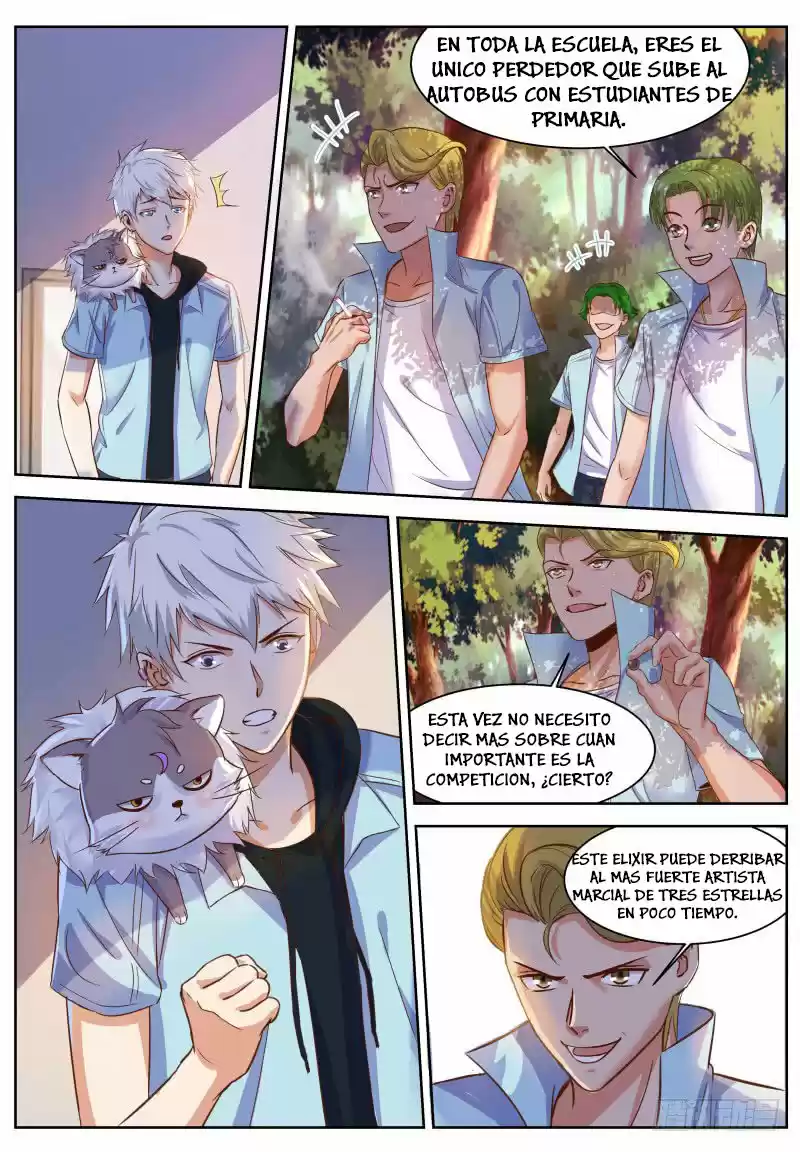 Campus Martial God - Capítulo 2 - Página 5 - LectorTMOo