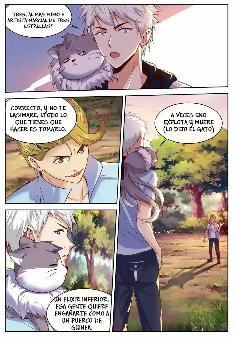 Campus Martial God - Capítulo 2 - Página 6 - LectorTMOo