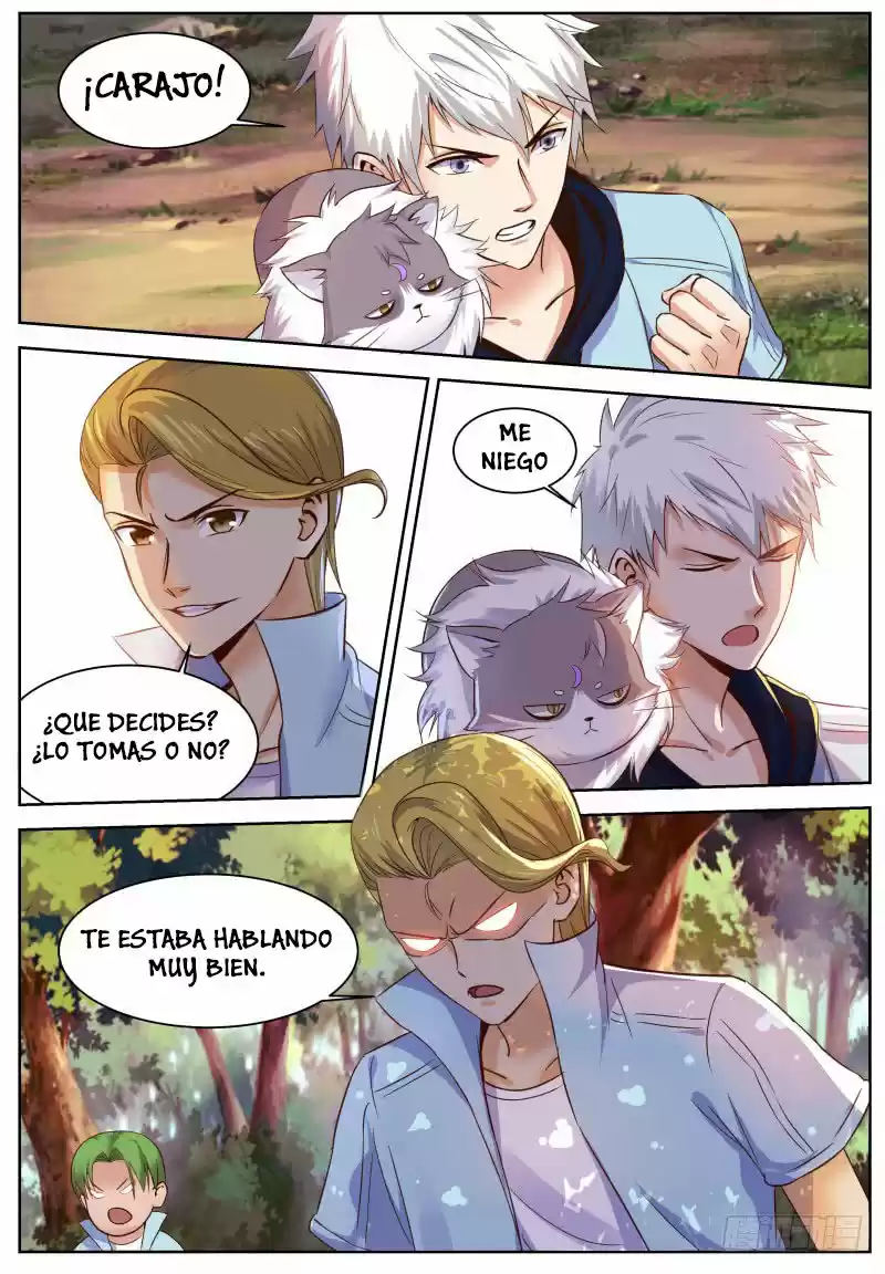 Campus Martial God - Capítulo 2 - Página 7 - LectorTMOo