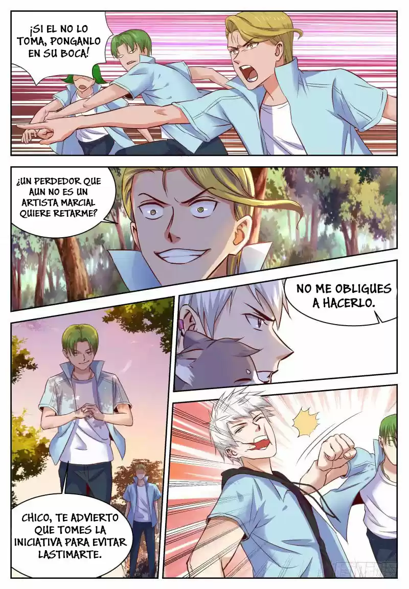 Campus Martial God - Capítulo 2 - Página 8 - LectorTMOo