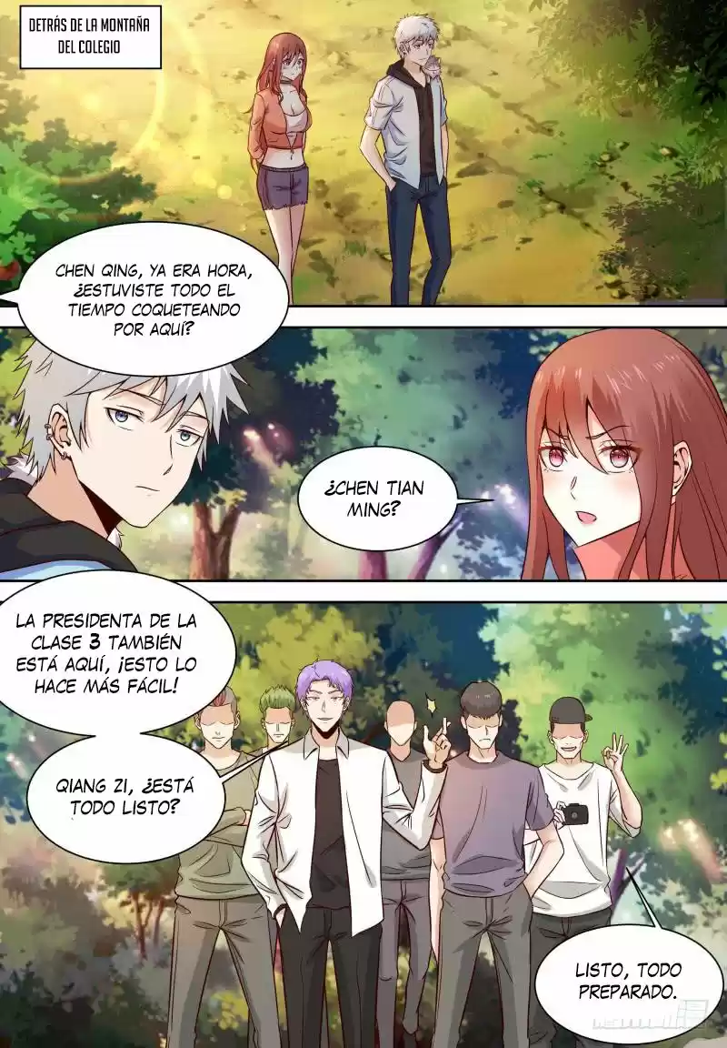 Campus Martial God - Capítulo 20 - Página 9 - LectorTMOo