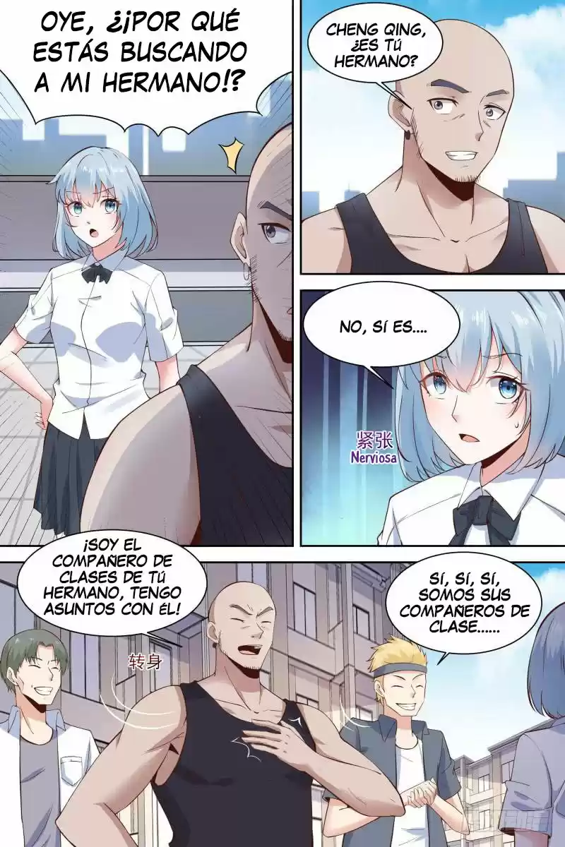 Campus Martial God - Capítulo 21 - Página 6 - LectorTMOo