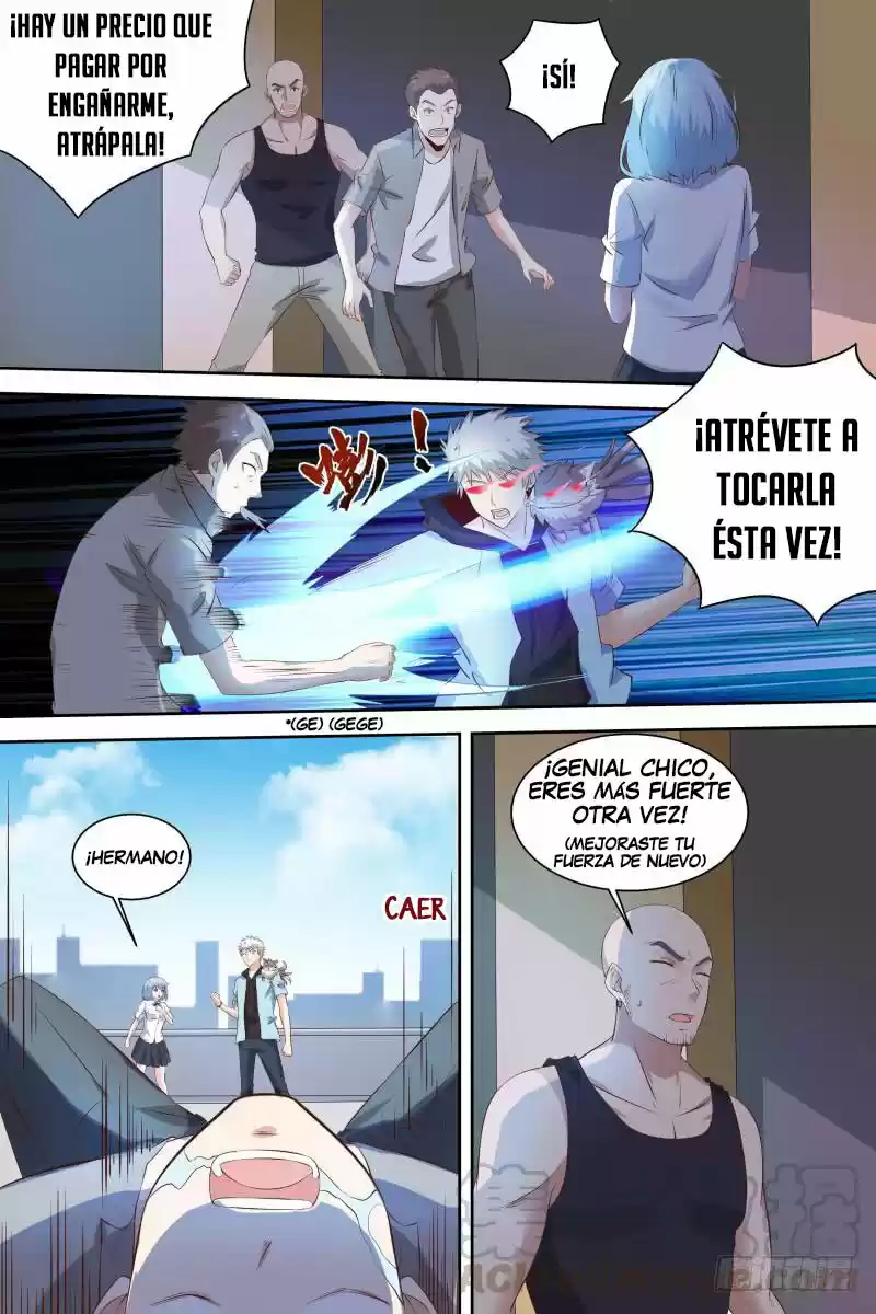 Campus Martial God - Capítulo 21 - Página 9 - LectorTMOo