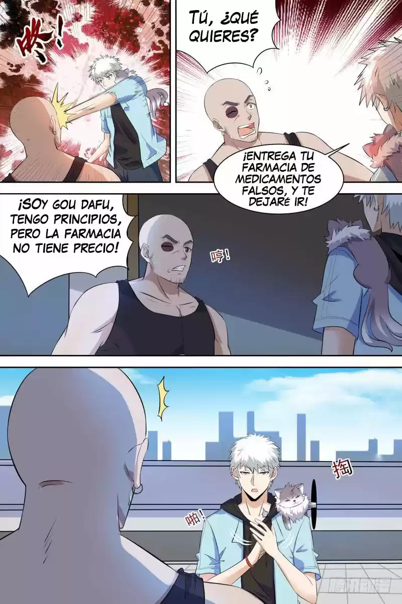 Campus Martial God - Capítulo 21 - Página 12 - LectorTMOo