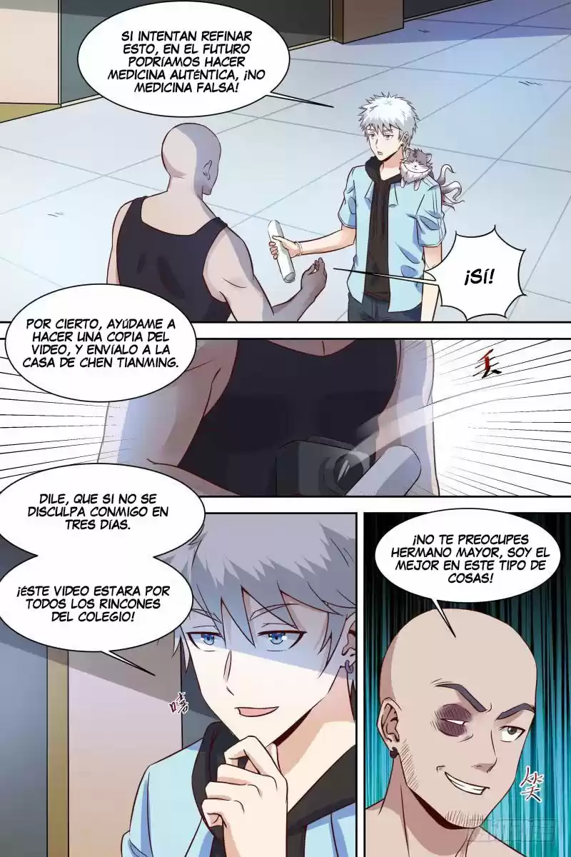 Campus Martial God - Capítulo 21 - Página 14 - LectorTMOo
