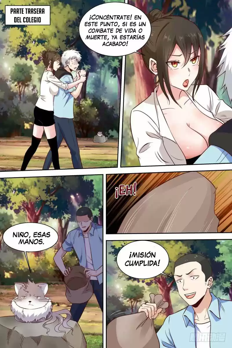 Campus Martial God - Capítulo 22 - Página 14 - LectorTMOo