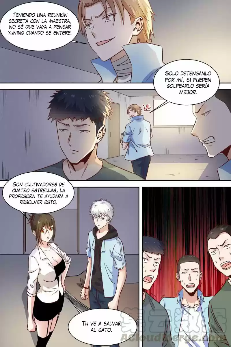 Campus Martial God - Capítulo 23 - Página 9 - LectorTMOo
