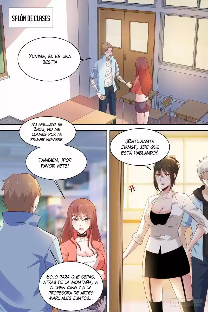Campus Martial God - Capítulo 23 - Página 12 - LectorTMOo
