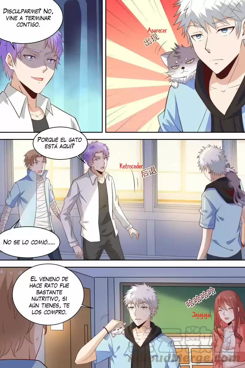 Campus Martial God - Capítulo 24 - Página 11 - LectorTMOo