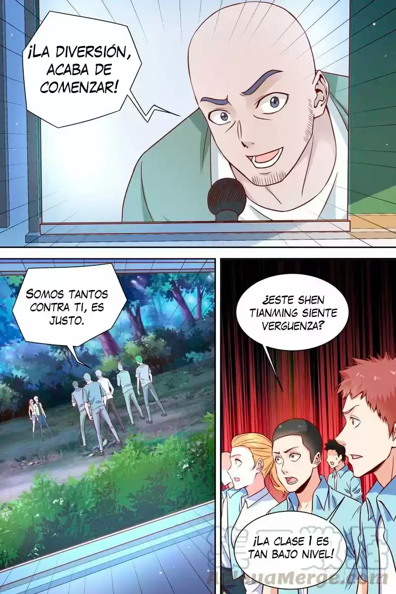 Campus Martial God - Capítulo 25 - Página 5 - LectorTMOo