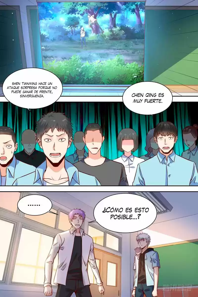 Campus Martial God - Capítulo 25 - Página 6 - LectorTMOo