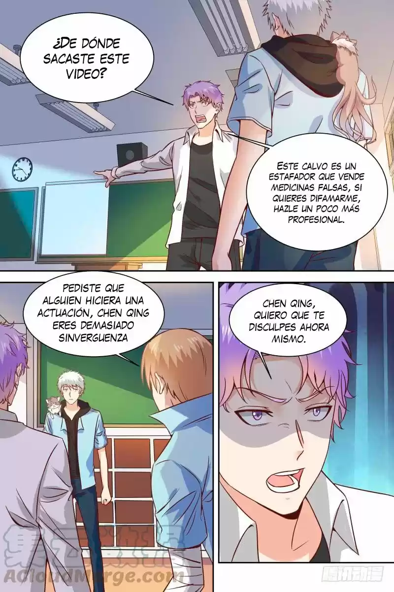 Campus Martial God - Capítulo 25 - Página 7 - LectorTMOo