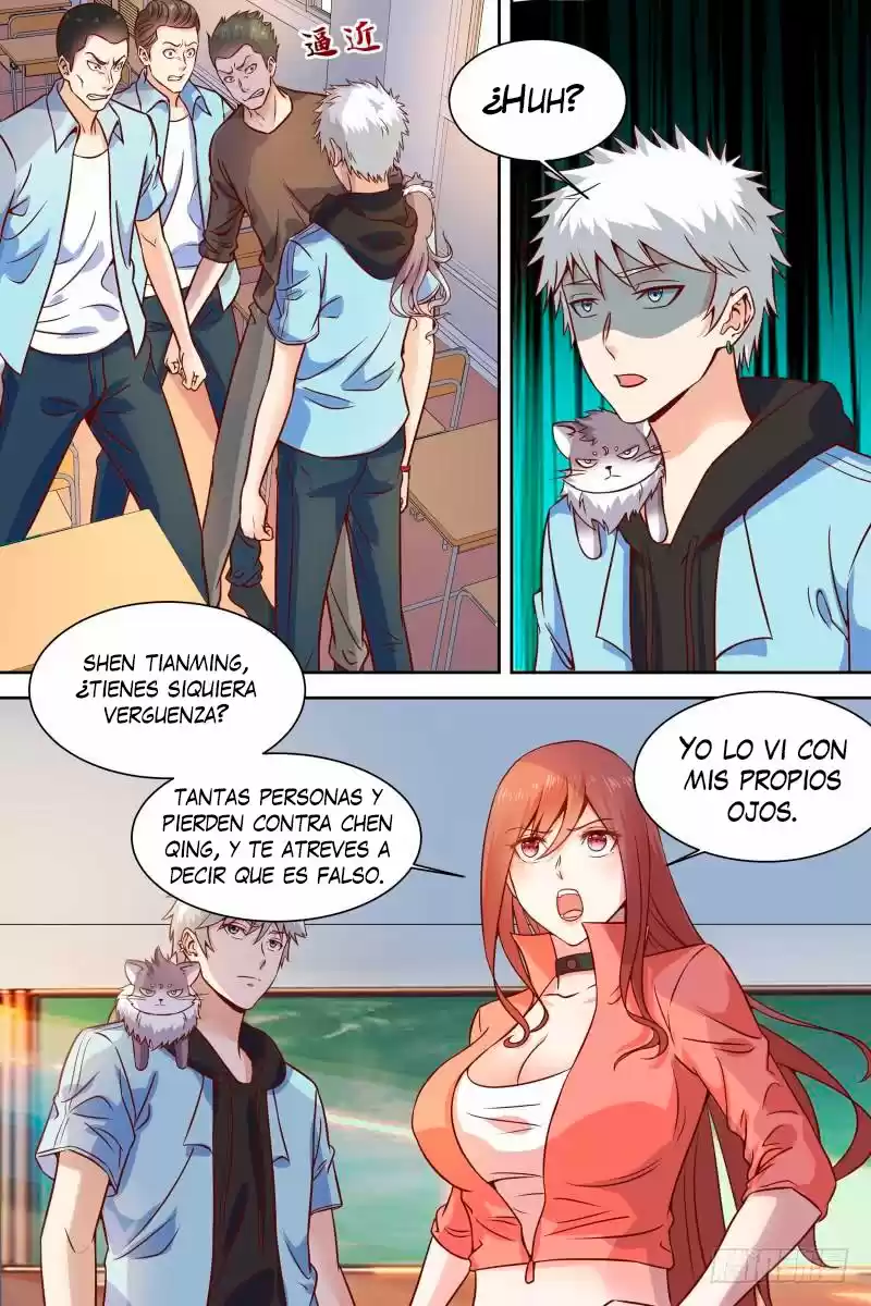 Campus Martial God - Capítulo 25 - Página 8 - LectorTMOo