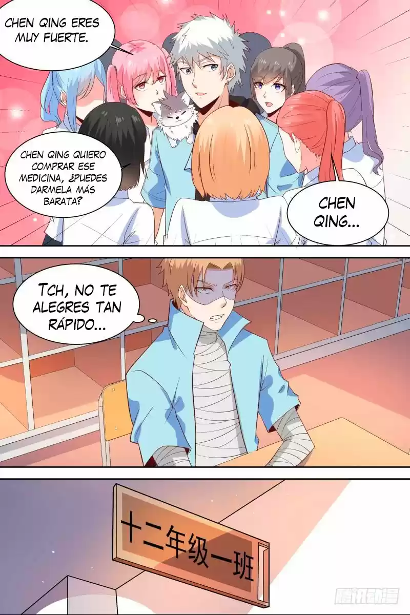 Campus Martial God - Capítulo 25 - Página 10 - LectorTMOo