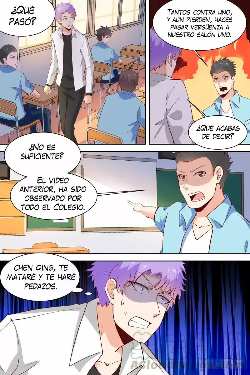 Campus Martial God - Capítulo 25 - Página 11 - LectorTMOo