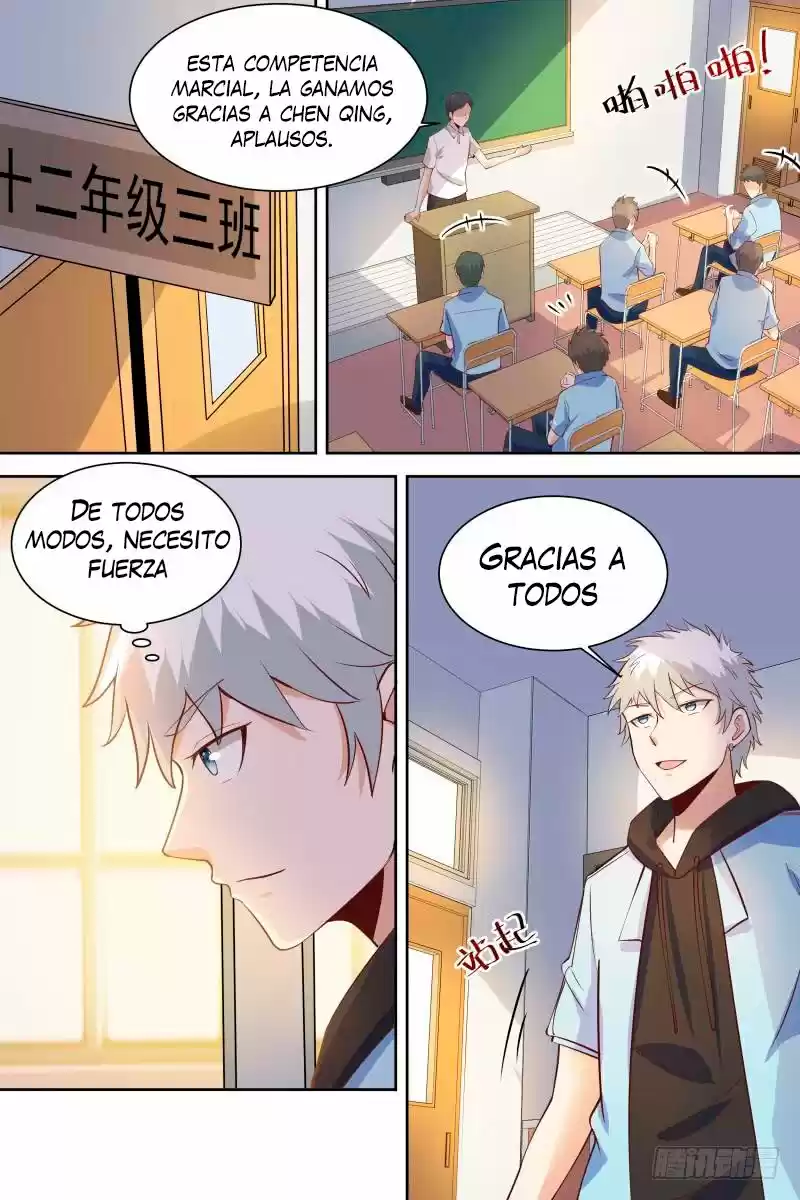 Campus Martial God - Capítulo 25 - Página 12 - LectorTMOo