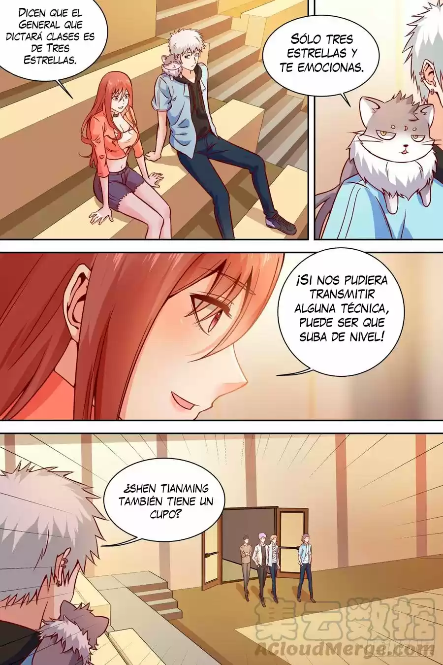 Campus Martial God - Capítulo 26 - Página 5 - LectorTMOo