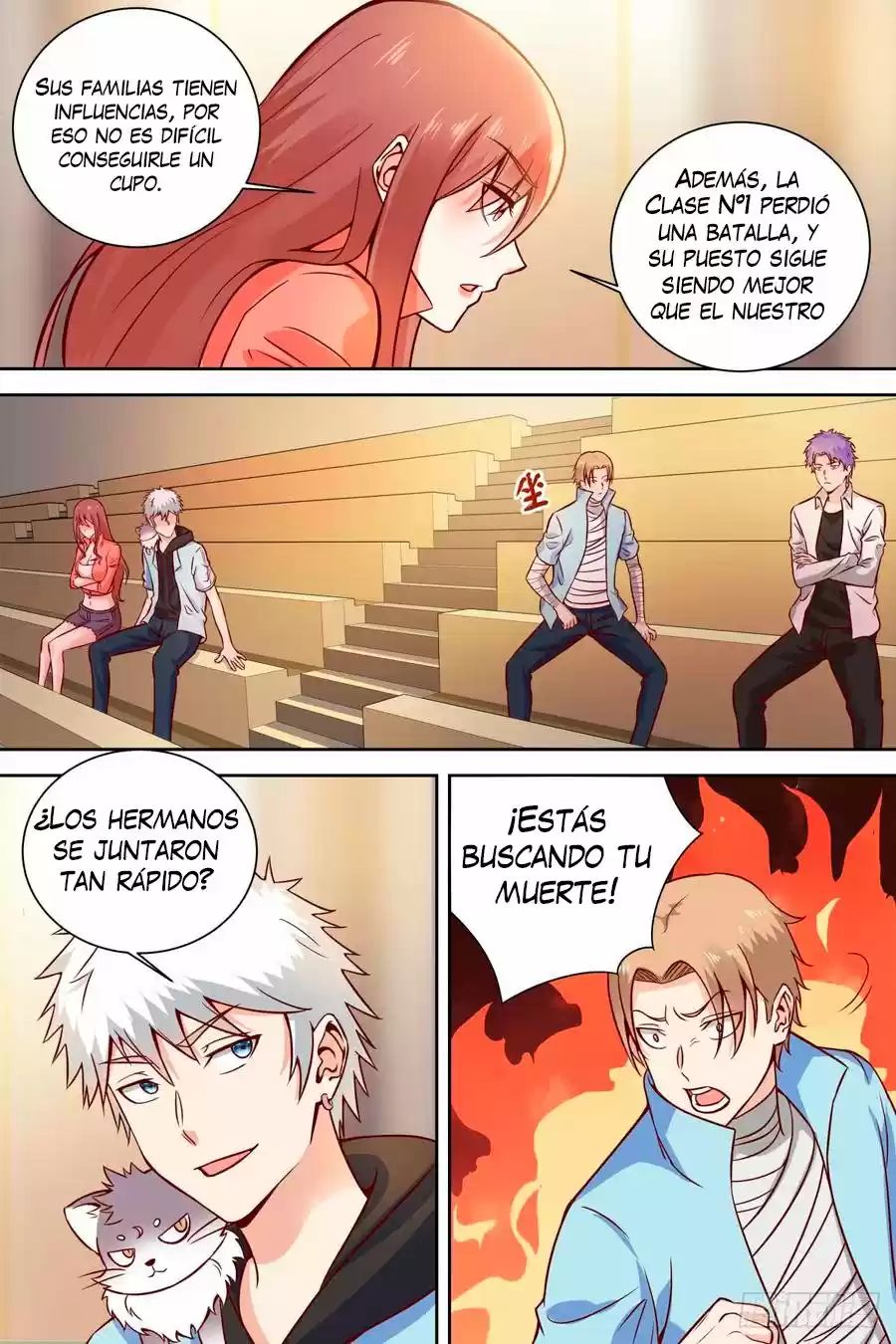 Campus Martial God - Capítulo 26 - Página 6 - LectorTMOo