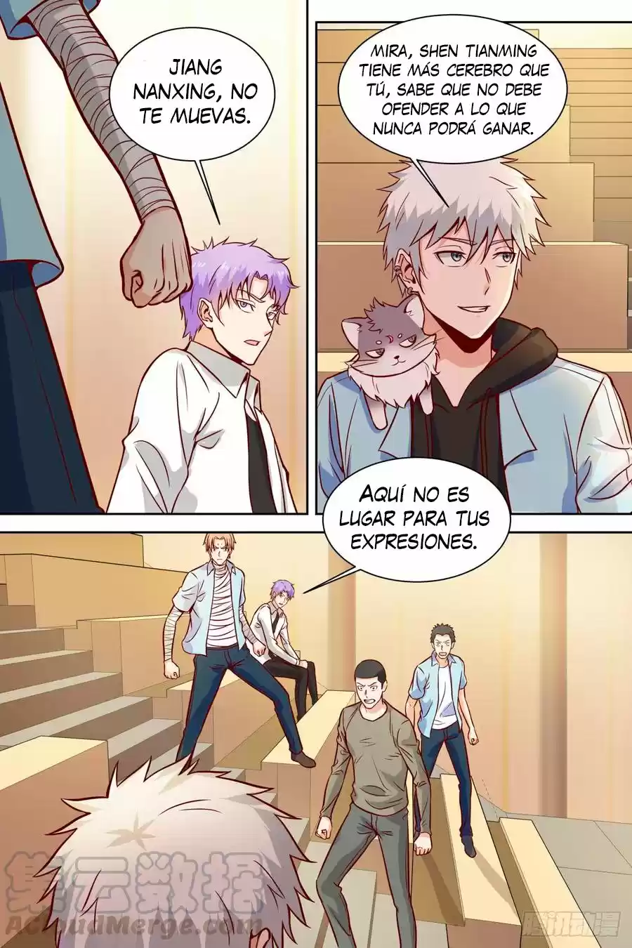 Campus Martial God - Capítulo 26 - Página 7 - LectorTMOo