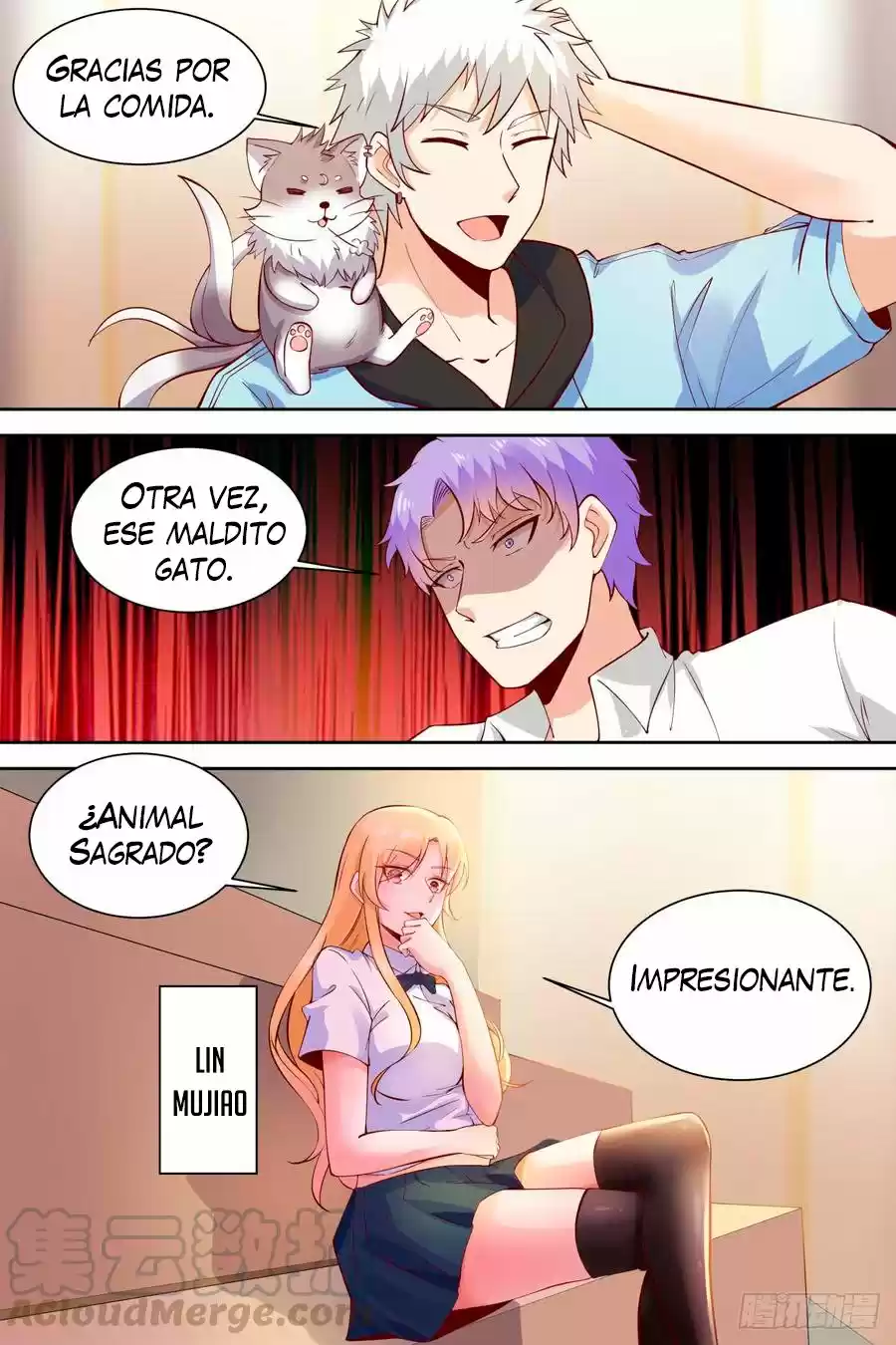 Campus Martial God - Capítulo 26 - Página 9 - LectorTMOo