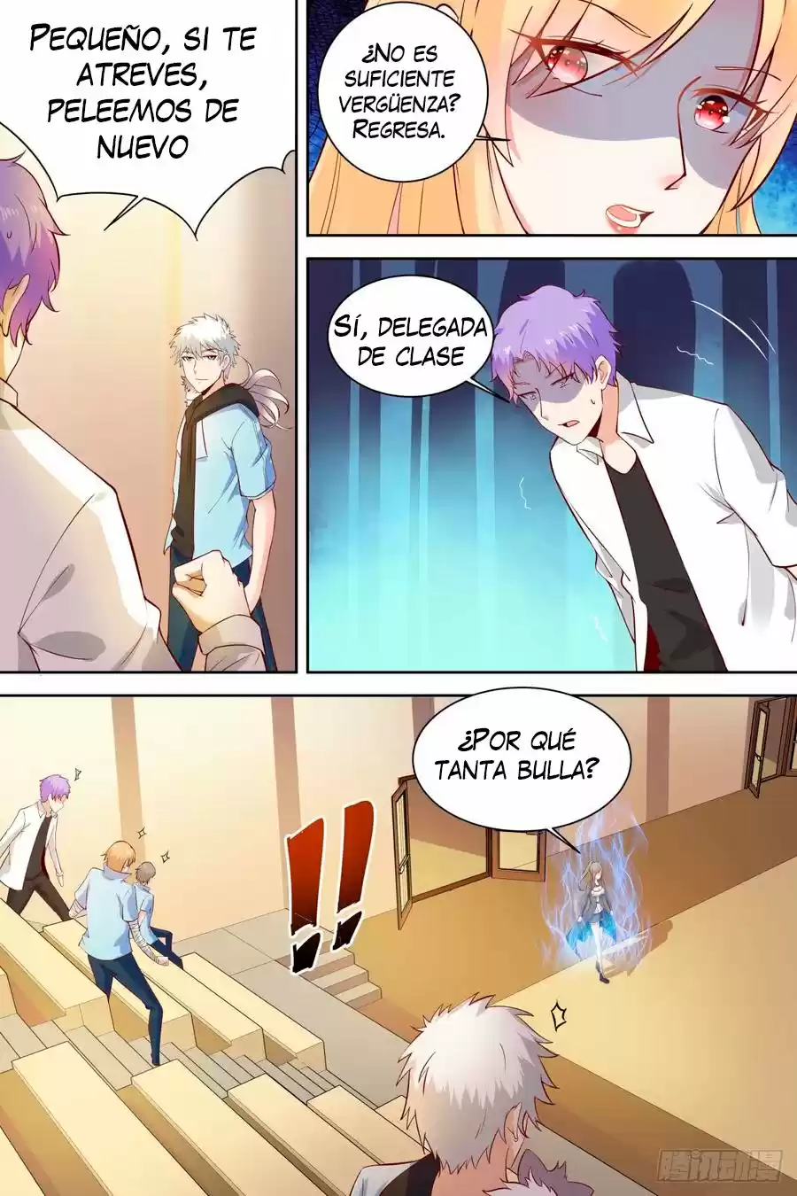Campus Martial God - Capítulo 26 - Página 10 - LectorTMOo