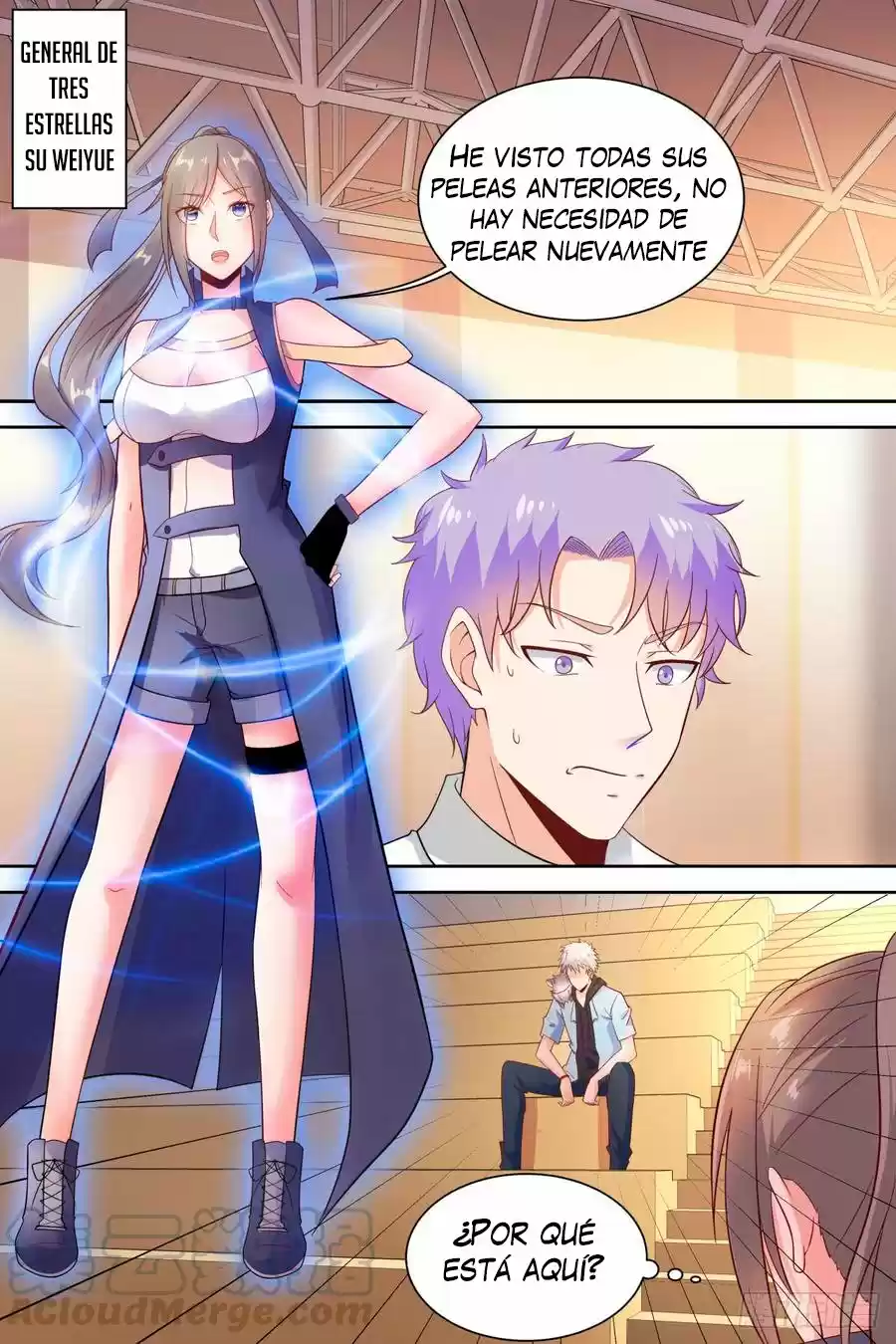 Campus Martial God - Capítulo 26 - Página 11 - LectorTMOo