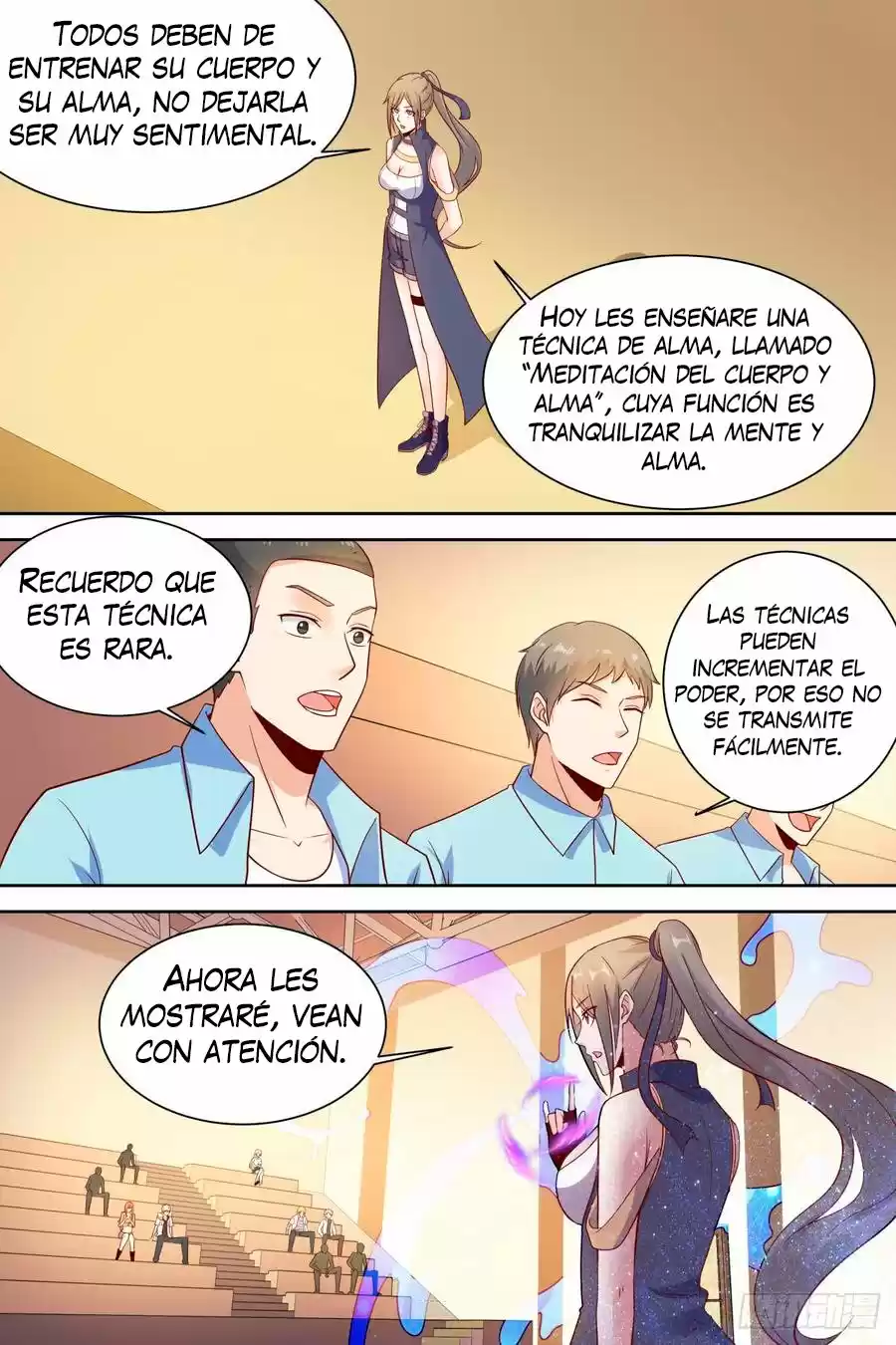 Campus Martial God - Capítulo 26 - Página 12 - LectorTMOo