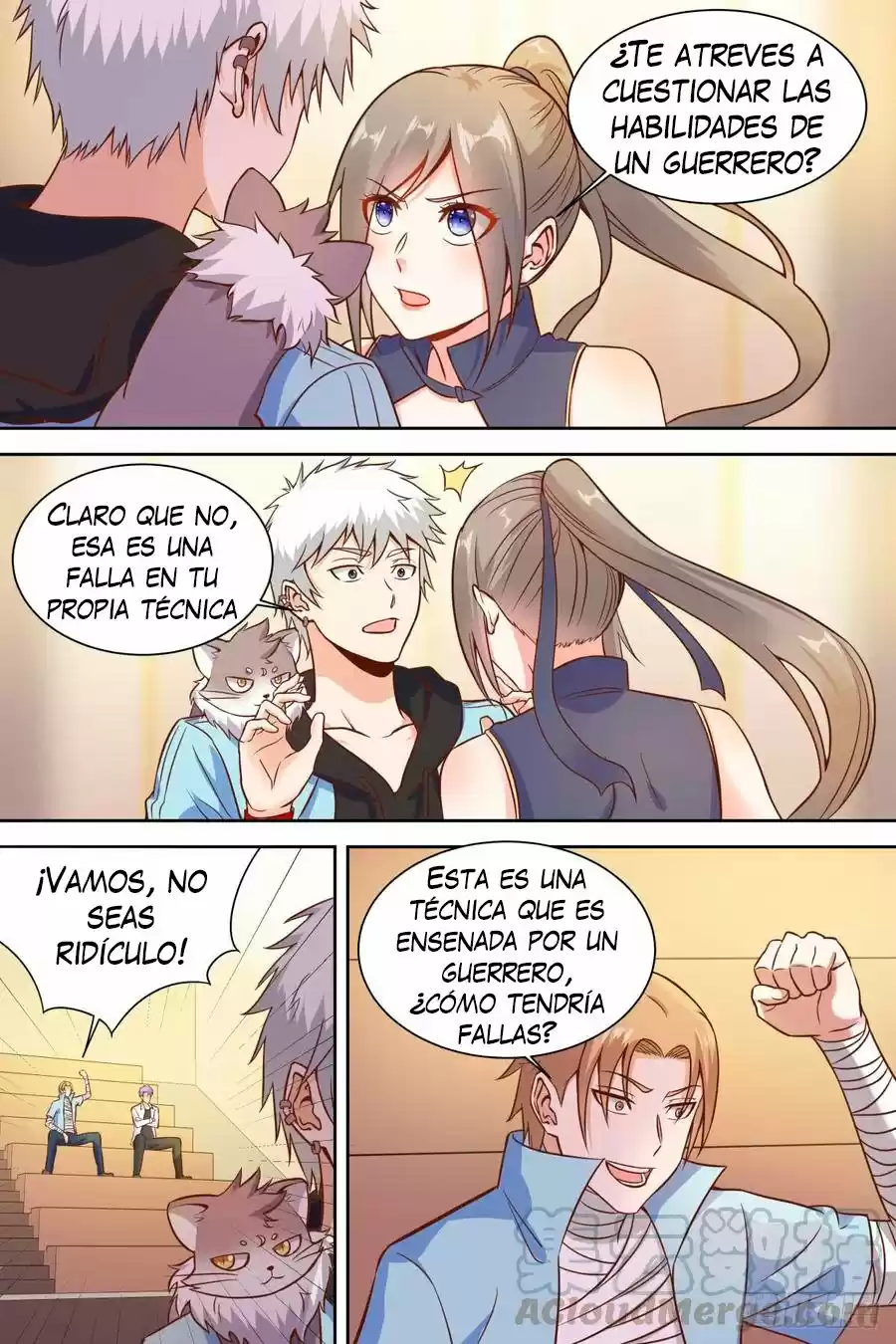 Campus Martial God - Capítulo 27 - Página 5 - LectorTMOo