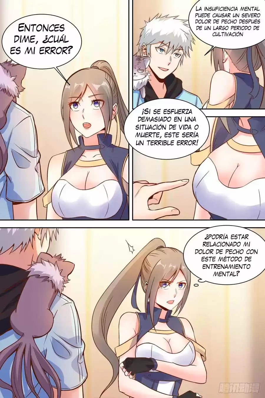 Campus Martial God - Capítulo 27 - Página 6 - LectorTMOo