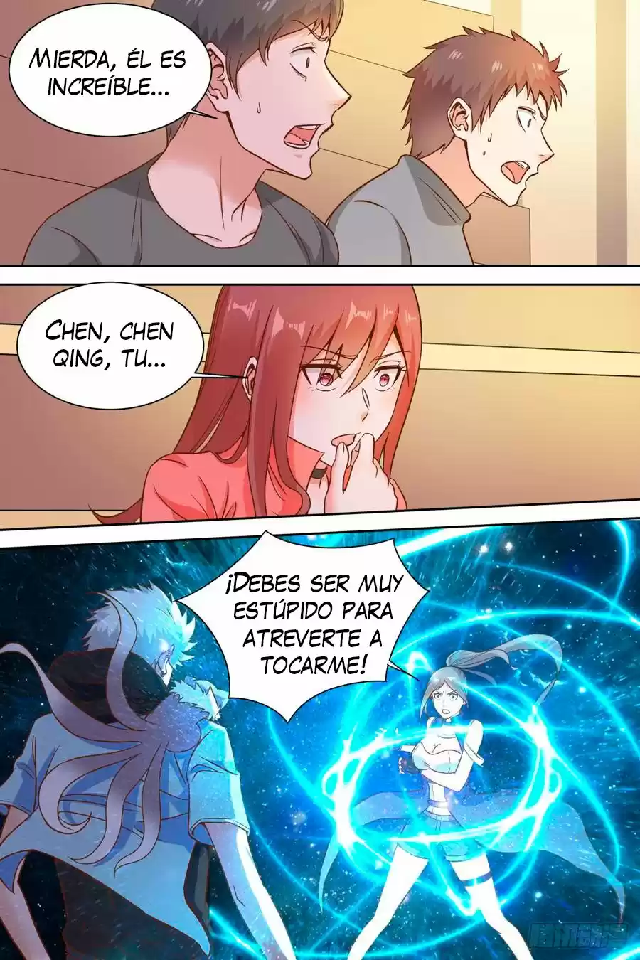 Campus Martial God - Capítulo 27 - Página 8 - LectorTMOo