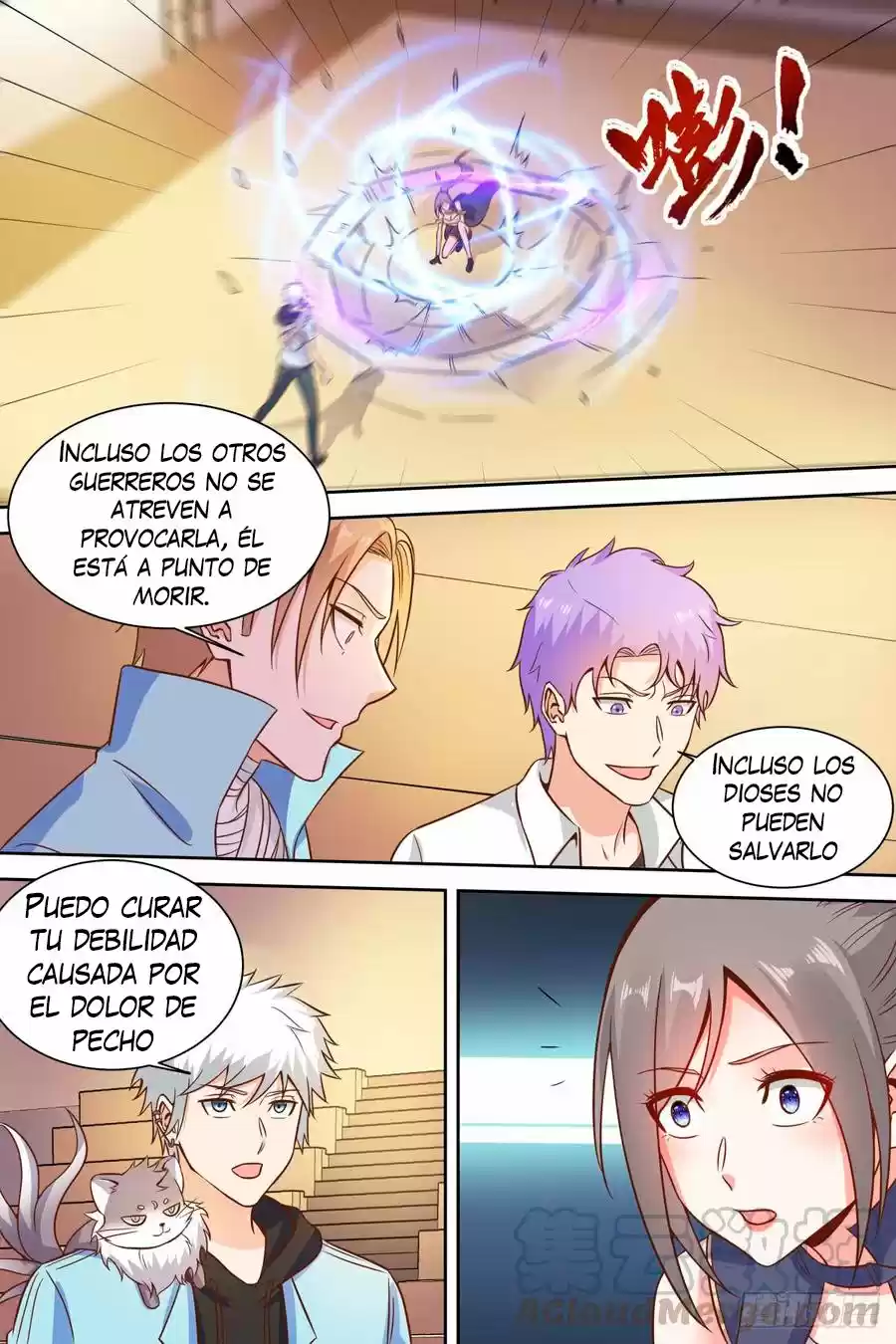 Campus Martial God - Capítulo 27 - Página 9 - LectorTMOo