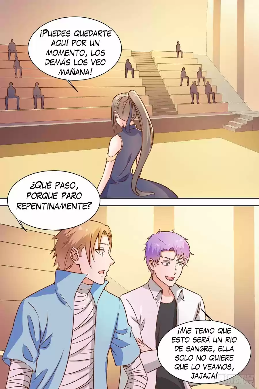 Campus Martial God - Capítulo 27 - Página 10 - LectorTMOo